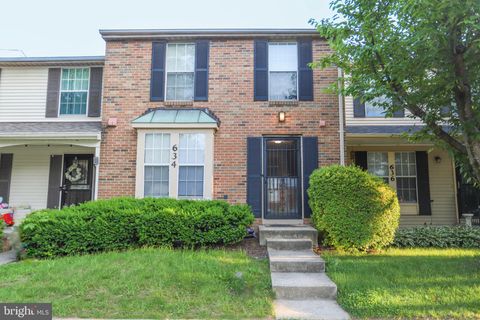 634 LAKEWORTH DRIVE GAITHERSBURG MD 20878