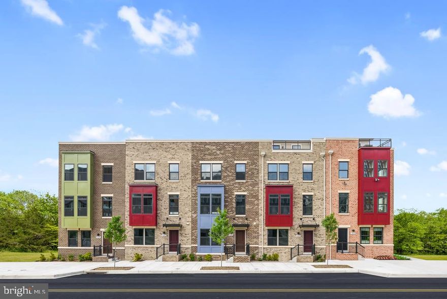 Immediate Delivery  4 Story Urban Mozart at Residences at Eager Park.  Take advantage of the Live Where You Work Grant, up to 17k.  There's no reason to be throwing money away on rent while you live miles from work. The far better option is to own at Residences at Eager Park.   Located just 3 blocks from Johns Hopkins Hospital, these brand new 2 car garage townhomes let you own a home right in the city. Not only will you be upgrading where you live, you ll be upgrading how you live.   You can walk home from work at Johns Hopkins in a matter of minutes, leaving yourself plenty of time to rest or even hit the town. Imagine how easy it will be to catch a game at Camden Yards or a show at the Hippodrome. Feel like dinner out? There are plenty of places nearby, like Atwaters Restaurant, and even more just a quick cab ride or ride share away in Little Italy, Fells Point and the Inner Harbor. You can even enjoy one of the nation s best aquariums whenever you feel like it!   This is your chance to have your own place in Baltimore.  Give yourself more time and a better home by owning at Residences at Eager Park!  This home includes an upgraded design palette with white cabinets and white granite, and 18x8 trex deck.