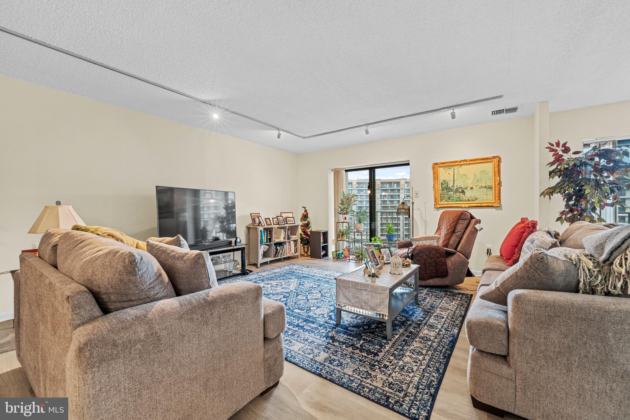 Welcome to Valley Forge Towers, where luxury living and convenience combine in this beautifully renovated 3-bedroom, 2-bathroom condominium at 11004 Valley Forge Circle. This unit showcases a meticulous renovation throughout, including brand new flooring and appliances, along with a stunningly updated primary bedroom bathroom.
The interior offers both style and functionality. The owners have creatively transformed the third bedroom into an expanded formal dining room, providing an ideal space for entertaining. The original dining room can now be utilized as a versatile area for cards or games, depending on your needs. A thoughtfully added desk/work space in the kitchen provides a convenient spot for light meals or snacks.
Enjoy spectacular views from the large, covered balcony, accessible from both the living and dining rooms. Extra storage is also included with a unit on the same floor.
As part of the Valley Forge Towers community, residents enjoy an array of exceptional amenities designed for a carefree lifestyle, according to Valley Forge Towers. These include both indoor and outdoor pools, a fitness center, a steam room, a jacuzzi, and tennis, volleyball, pickleball, and basketball courts. A 24-hour security guard ensures peace of mind, and the on-site maintenance crew is readily available for assistance with minor repairs for a minimal charge. Monthly condo fees also cover essential services like water, sewer, trash removal, snow removal, basic internet, cable TV, as well as health club membership.
This prime King of Prussia location offers easy access to major highways, shopping centers like the King of Prussia Mall and Wegmans, and the scenic Valley Forge Park, accessible via a nearby walking and biking trail. Don't miss the chance to experience luxury living in this thoughtfully updated condo within a vibrant and amenity-rich community. Schedule your tour today!"