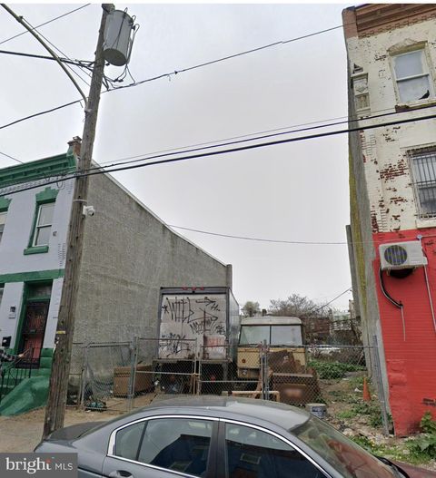 Vacant Land For Sale - 2403 N 20th Street<br/> PHILADELPHIA, PA 19132