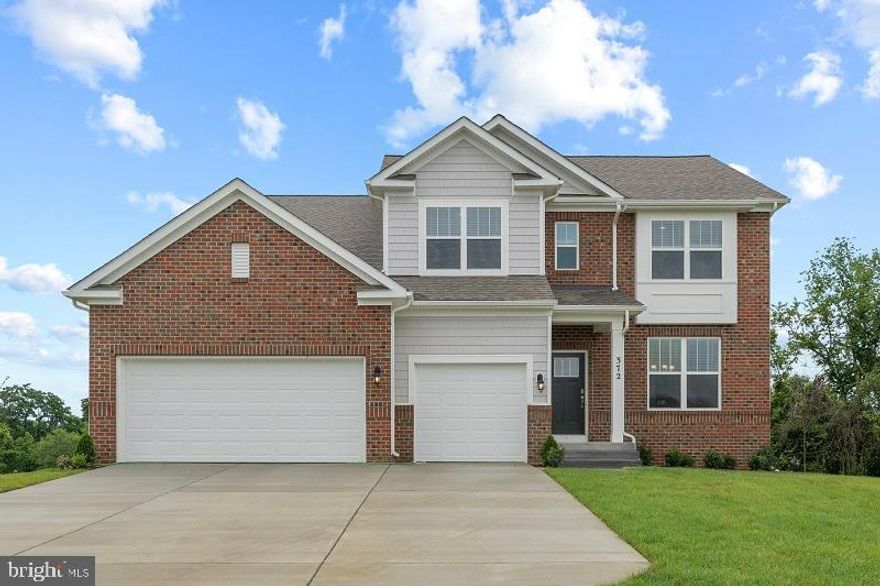 MARCH SETTLEMENT!!  Meet the Jamestown by D.R. Horton at River Birch Manor.  The Jamestown features 6 bedrooms, 5 full baths, 3-car garage and finished basement.  The porch will keep you covered on a snowy day.  The elegant glass front door leads to the foyer where the formal dining room is positioned.  Walk through the foyer where the hub of the home is positioned- great room, casual dining and kitchen.  The kitchen finishes include white Aristokraft soft closing cabinets, quartz counter tops, ceramic herringbone style backsplash.  The butler pantry is off of the kitchen along with a sizeable walk-in pantry.  Kitchenaid appliances include gas cooktop, hood vent, dishwasher, double oven, French door style refrigerator, microwave and garbage disposal.  Create many memories around the spacious center island which seats at minimum 4.  The kitchen overlooks the breakfast nook and family room space.  Enjoy the soaring views from the oversized sliding door.  Off of the family room is a main level bedroom with full bath.  The owner entry from the garage is spacious with a drop zone along with a huge walk-in closet.  The wide oak staircase leads to the bedroom level.  The primary bedroom includes a tray ceiling and primary bath is finished with ceramic floors, separate vanities with sitting area.  The white cabinets continue to the baths along with quartz counters.  Erase the day in the freestanding bath or glass enclosed walk-in shower with dual shower heads. The huge walk-in closet will be easily shared.  The secondary rooms are sizeable and all have baths to share.  A jack and jill bath for two rooms and private bath for bedroom 4.  All bedrooms include walk-in closets.  For your convenience the basement is complete with a recreation room, bedroom and full bath.  The basement is finished with walk-out conditions.  Additional lighting is provided by the sunlight from the extra windows and slider.  Stay connected to your home with Smart Home technology.  Window blinds are included.  We can't wait to welcome you to the D.R. Horton Family! Accepting offers through Sunday, January 28, 2024 at 4 PM! *Photos are for reference and viewing purposes only, not of actual home*