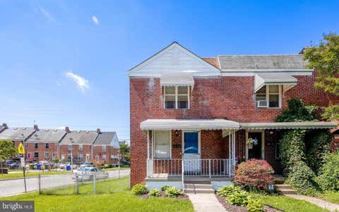 Townhouse For Rent - 3243 Kentucky Avenue<br/> BALTIMORE, MD 21213