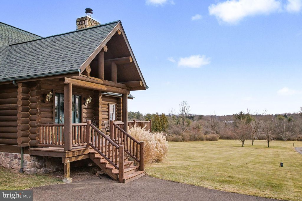 Photo of 5730 Carversville Road, DOYLESTOWN, PA 18902 (MLS # PABU2111292)