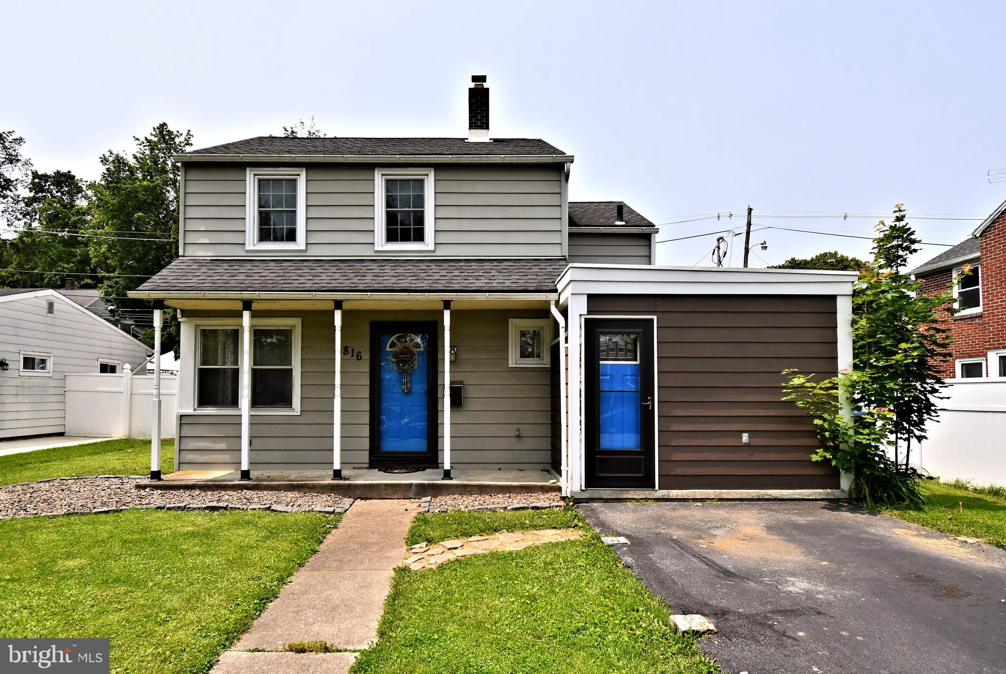 Welcome to this well-maintained Cape Cod home offering comfort, space, and convenience. Step inside to a spacious formal living room that flows seamlessly into the kitchen, which opens to a generous family room and dining area—ideal for everyday living and entertaining. Just off the kitchen, you’ll find a convenient half bath, laundry room, and an attached storage room (formerly the garage) providing extra versatility.
Upstairs features two nicely sized bedrooms, a full hall bathroom, and a large walk-in closet offering ample storage. Outside, enjoy the fully fenced backyard complete with a storage shed—perfect for gardening tools or seasonal items. Private driveway parking is available, along with additional off-street options.
Nestled on a quiet dead-end street with minimal through traffic, this home is ideally located within walking distance to West Reading Pickleball, the West Reading Playground Program, and the West Reading Pool—one of Berks County’s largest municipal pools.
Don’t miss the opportunity to make this delightful home yours!
Pool is not included. Buyer to confirm all measurements and info provided for accuracy