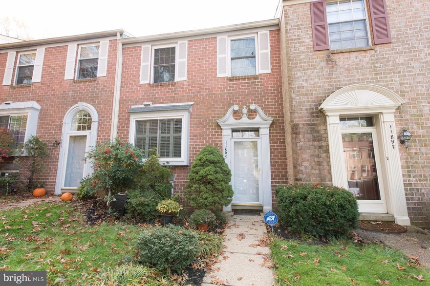 Welcome to this immaculately maintained 4Bed/3.5Bath TH backing to trees in Clary's Forest. Chefs kitchen w/ 42in cabinets, granite, SS appliances & mosaic tile backsplash. Custom millwork throughout home. LivRm w/ wood burning FP & deck. Master suite w/ walk in closet & elevated deck. BSMT features 4th bedroom, newly renovated full bath, family room w/ wood stove & walkout to patio and backyard.