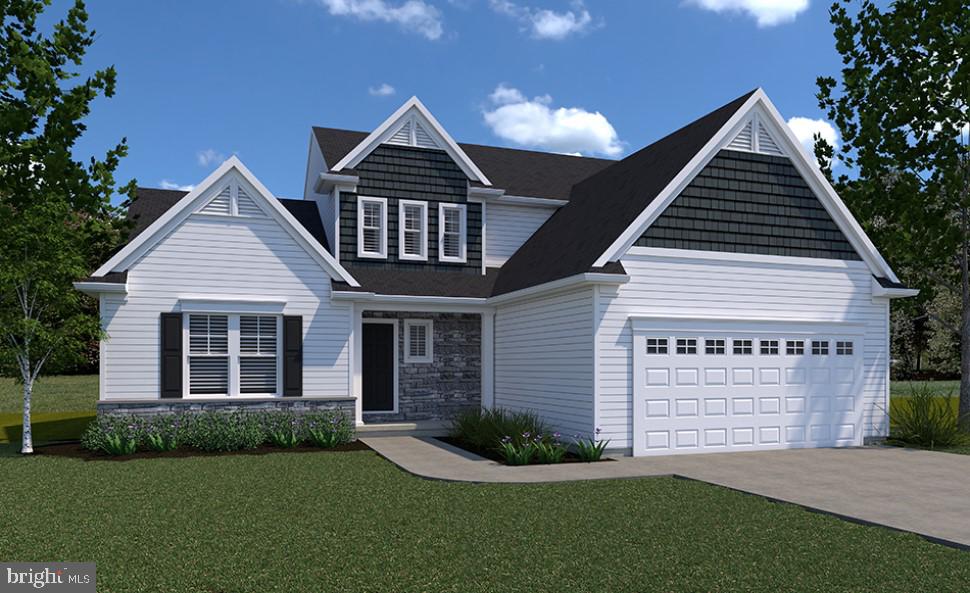 TO BE BUILT - This home has 3-4 bedrooms depending on the optional 2 story great room, which is truly a show stopper. It also has 2.5 baths, 2,328 sqft and a 2 car garage. There is an open floor plan which includes the kitchen, eating area and family room. For those who work from home, there is a private flex room for a home office or hobby room, with a set of windows that bring in the sun. The Owner's entry has easy access to the 1st floor laundry, walk-in pantry and powder room. The spacious 2nd floor offers 2-3 guest rooms with a shared bathroom, and 2nd story loft. If you opt for the 2 story family room, the 2nd floor offers and balcony area overlooking the main living space. A multitude of options, see which options suit your family best. EG Stoltzfus is the exclusive builder! Only 1 Phase! Now is the time to choose from the best selection of homesites. Contact us now for more information and don't forget to ask about our current incentives!!!