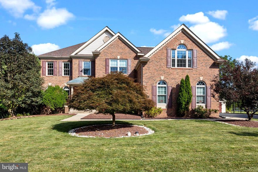 Back on the market due to no fault of the property or Seller. Your chance to move into this beautifully renovated  Princeton Model colonial home located in the desirable community of Longshore Estates, in Yardley, PA.  As you enter this lovely home you are greeted by a turned staircase and two story foyer.  Enjoy the updated gourmet culinary kitchen with Quartz countertops, stainless steel appliances, gas cooking and center island with stools. The formal living room opens to dining room which is perfect for entertaining! A first floor study offers custom bookcases and cabinetry. Next to the kitchen you'll find a light drenched two story family room with beautiful stone fireplace, raised hearth, Palladian windows, beautiful mill work, vaulted ceiling with ceiling fan and decorative beams.  A rear staircase also leads to the second floor. The first floor powder room has been beautifully updated as well. Upstairs boasts a generous primary suite with a Palladium window, large dressing area, walk-In closet and spectacular primary bath. Three large additional bedrooms and renovated hall bath complete the second floor. The finished basement with wainscoting and recessed lighting, offers an entertainment area, media room, guest bedroom, full bath and storage too. Outside you'll find an expanded new Trex deck overlooking rear yard, shed and a three car garage. Award winning Pennsbury  School District. This home is located close to parks, golf courses, shopping, and restaurants. Easy access to major highways for getting to Philadelphia, New Jersey, New York City for commuters, train stations and airports.  All you have to do is move right in. This house is just what you have been looking for!