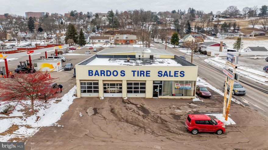 Prime opportunity to own a well-established commercial garage in a high-traffic location! Bardo's Tire Sales, is a turn key, highly profitable business, located in Bloomsburg, PA, and is now available for sale. This versatile property is perfect for automotive businesses, tire sales, or other commercial uses. The property features a spacious garage with multiple service bays, and a high-visibility location with easy access to major roads. The well-maintained facility offers room for expansion, making it a great investment for growth-minded buyers. With an established customer base and strong business potential, this is a rare opportunity you don't want to miss. Call today for your private showing. Copy and paste link for drone video: https://youtu.be/Z72G5TJtD6g