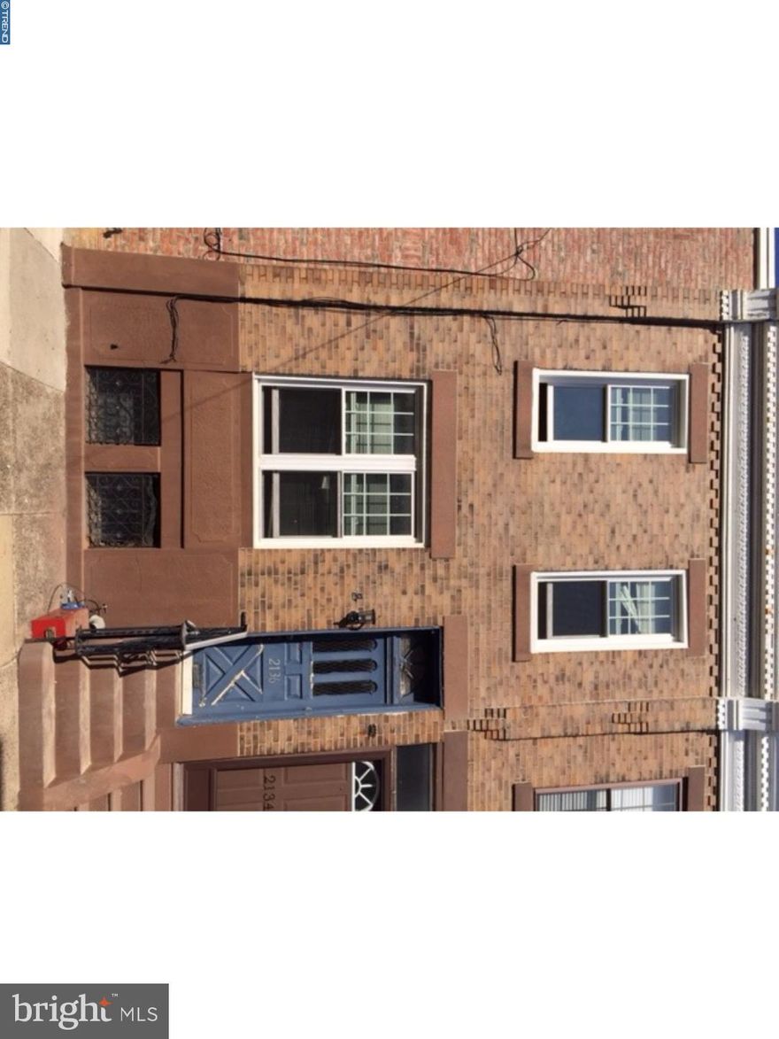 This Three bedroom home is on great block nice front newer windows cement basement. Great space needs rehabbing but solid home priced to sell easy to Show!!!!!