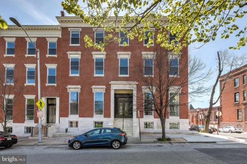 Condo For Rent - 1214 Eutaw Place #302<br/> Baltimore City County, BALTIMORE, MD 21217