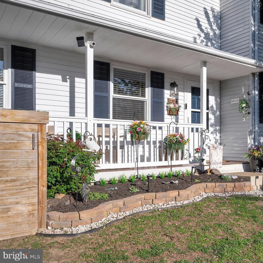 ALL OFFERS NEED TO BE SUBMITTED BY 5:00 PM ON WEDNESDAY, APRIL 15TH



This beautiful and updated townhome rests on a quiet cul de sac in the Breezewood Forest East community.  This townhome is not only charming on the interior, but the exterior is very inviting with a full width covered front porch, an upper wood deck off the dining area (recently restained), and a customized lower trex deck (installed in 2020).  All are adorned with extensive landscaping including decorative stone pavers, retaining walls, a trash can enclosure and added lighting, all backed up to woods with a seasonal view of a pond.

Upon entering the home, one will notice a living area to the left and the second floor stairwell to the right.  After passing through the living area, one enters the open kitchen and dining area. New flooring was installed on this level within the last six months.  The kitchen features recessed lighting (2023), new cabinets (2023), quartz counter tops including the island which was also installed in 2023, stainless steel appliances, a farmhouse sink with a newly installed disposal system, newly installed exhaust reconfigured to vent outdoors, and most recently, a built in coffee station.  The second level features three bedrooms and a full hallway bathroom.  The primary bedroom features a half bath.  Carpeting adorns bedrooms 2 and 3.

The fully finished basement can be accessed from the dining room as well as from the bottom deck.  The sellers used this as a guest bedroom; however, this area is very versatile.  A longer than normal size closet/storage area has been installed, a laundry room has been reconfigured with shelving and a full bathroom is also located on this level.   All three toilets in the household have been upgraded and new flooring was recently  installed in the basement.  A new HVAC system was installed in 2019.  A new water heater with a thermal expansion tank was installed in 2023.
 It is located near shopping (Central Park and Spotsylvania Town Centre), dining, parks, schools, commuter parking and the Spotsylvania VRE Station.  This home comes with two assigned parking spaces and is located near several visitor parking spots a couple of feet away at the cul de sac. 

Sellers are currently house hunting and hope to be able to be able to synchronize closings.  If not, rentback may be necessary for a short while.   

This home is a must see so schedule your showing today!!!