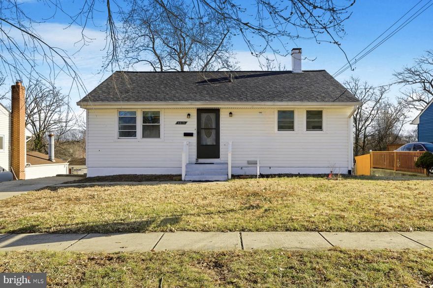 !OPEN HOUSE SUNDAY JANUARY 11  12-2PM! Great ranch-style and charming 2 levels home in Lanham's Carsondale community.  Three spacious bedrooms, one full bathroom and hardwood floors throughout the main level. A great functional kitchen layout. The fully finished walk out basement offers an in-law kitchen, two bedrooms, a spacious den that can comfortably fit a queen size bed, full bathroom and private entry/exit to the spacious backyard. The fenced backyard provides privacy and space for outdoor gatherings and gardening. Roof replaced 2022. Less than 2 minutes away from Highway 50, 495/95 and 3 minutes to New Carrollton Metro, Marc and Amtrack stations. Convenient to shopping and restaurants like the new Woodmore town center, Costco and Wegmans and public transportation.