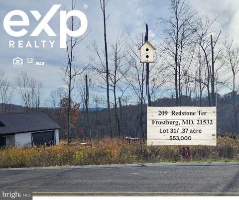 209 REDSTONE TERRACE FROSTBURG MD 21532