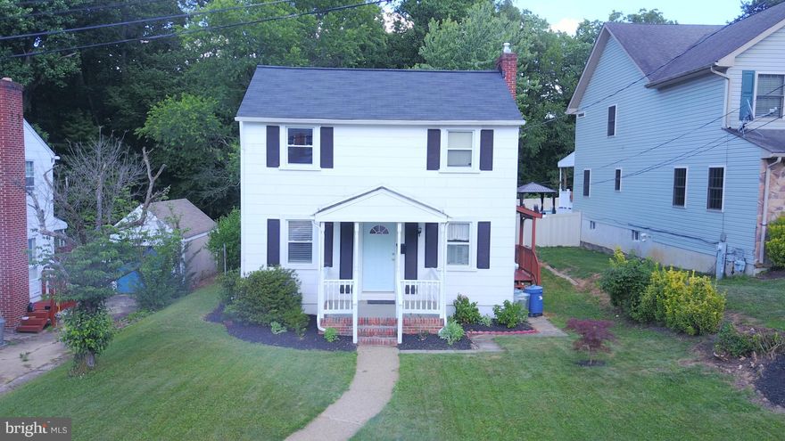 Move in ready rental conveniently located in Hillendale Farms. This detached colonial has a LOT to offer! Large master bedroom and huge fenced in back yard. With a very practical layout, this home features new carpet, padding, roof, wood blinds, a covered porch, and is close to everything, including school and shopping and easy commuting lines.