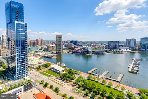 Condo For Sale - 10 E Lee Street #2402<br/> BALTIMORE, MD 21202