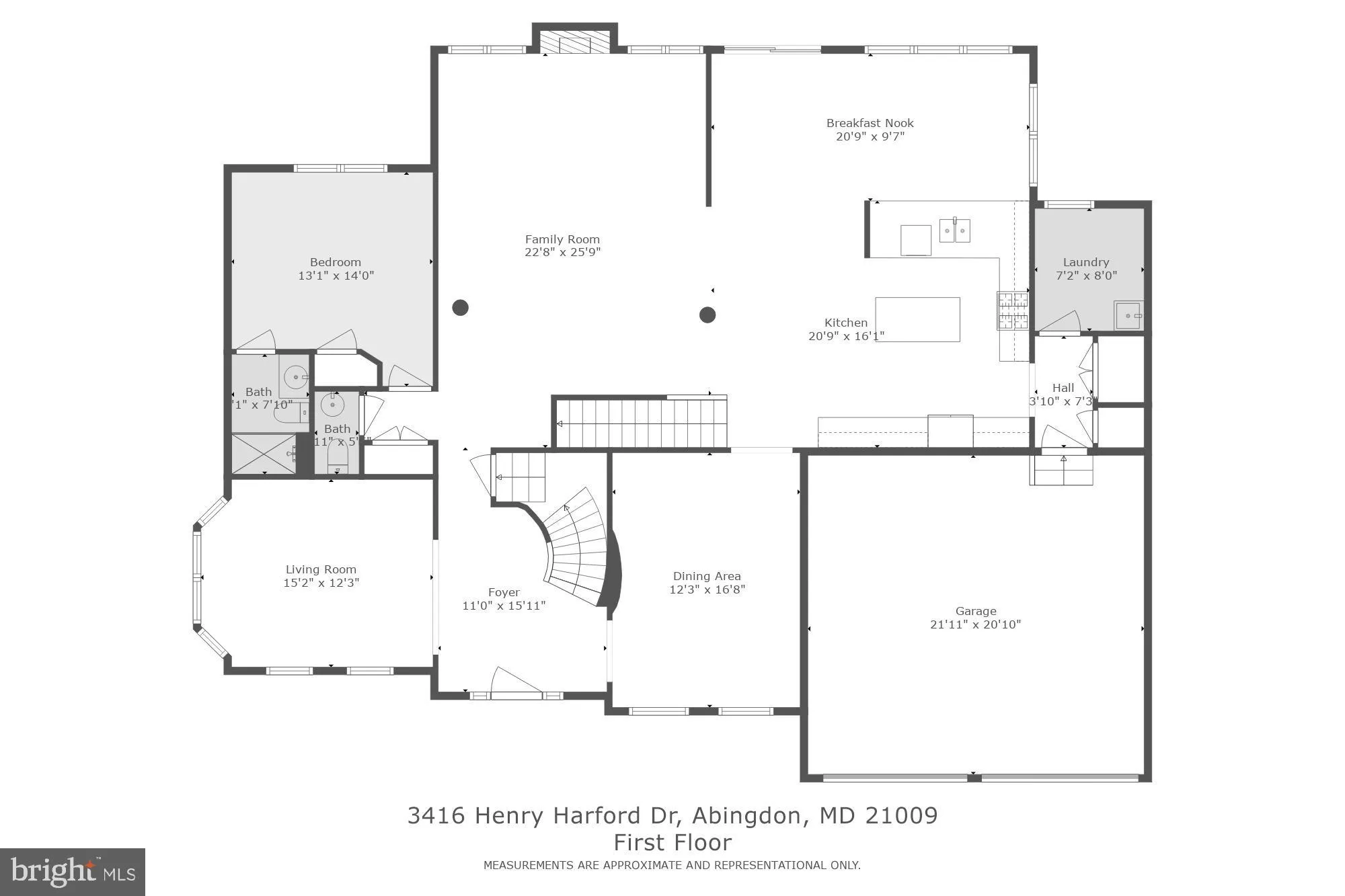 Abingdon, Maryland 21009, United States, 5 Bedrooms Bedrooms, ,5 BathroomsBathrooms,Residential,Active,159879