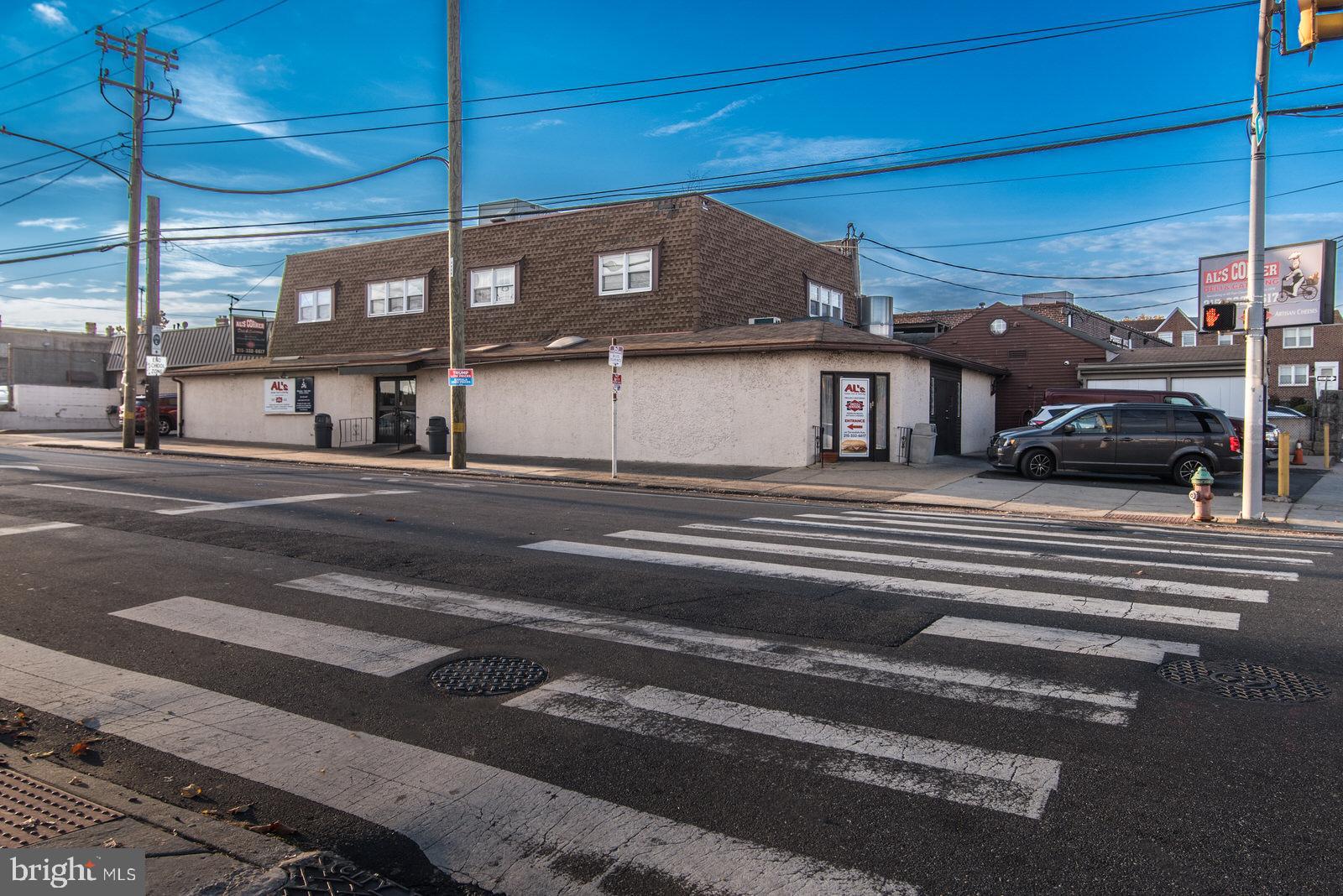 Seize this incredible opportunity to purchase this huge, highly visible, corner, commercial mixed use property. The 8,412 sqft property features CMX1 zoning with 6132 sqft of 1st floor commercial/retail space and 2280 sqft of 2nd floor apartment space. There are currently (2) huge two bedroom apartments with all separate utilities and central air throughout the entire building. There are 7 off street parking spots. and lots of street parking. The commercial space has been occupied by a family owned Deli that has operated for the last 48 years from this location. The property is located at the busy corner of Rhawn and Torresdale in the densely populated Mayfair area. The Sale is for real estate only all equipment is owned by the tenant. This is a great investment opportunity for an investor but more important is the rarely offered opportunity to grow your business in a prime spot that people have been coming to for 48 years. Serious inquiries please contact the Listing Agent for more detailed information and to schedule a showing. Please do not disturb the tenant as a curtesy to the operation of there current business.