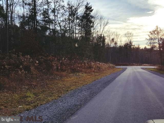 Lot 5...1.56 acres $29,500 Wooded lots in lovely new subdivision! Private, yet convenient. Just right for those looking for privacy while maintaining a neighborhood feel. Nittany Farm consists of one paved cul de sac with 12 large lots. Perc tests all done, ready for you to build! Work with us or choose your builder!! This lot and lot 7 (1.62 acres, $29,500) are situated to have above ground walkout lower levels. Other lots available 1, 3, 8 12