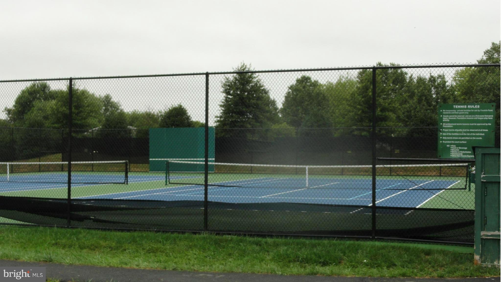 FRANKLIN FARM - Residential Lease