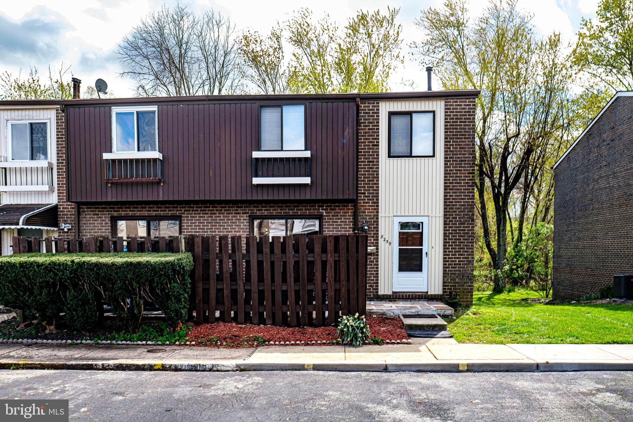 Welcome home to this spacious 3 bedroom, 2.5 bath end unit townhome in Windsor Mill. This home boasts a large updated kitchen with granite countertops and stainless steel appliances. New wood floors on the main and upper levels. Enjoy breakfast or your morning coffee on the beautiful fenced-in front patio, entertain guests or just relax on the large deck out back overlooking a tranquil stream all in view from the comfort of your sitting space. This home also has a large finished basement, perfect for hosting and entertaining as well. New roof installed in 2019. This is a beautiful home that is priced to sell. This wont last long. *Property is vacant*