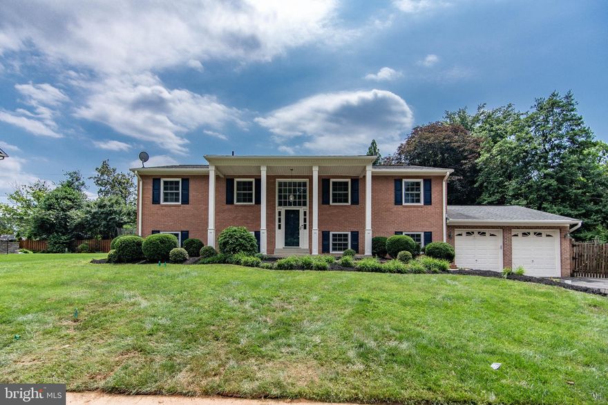 Majestic colonial in the heart of Vienna in Madison High District, Rarely available single family home on a  perfect fenced in tree lined lot, with a huge deck for outdoor enjoyment.  Inviting foyer leads you up to open concept living room, Updated kitchen with brand new stainless steel appliances, Granite counters, gleaming wood floors in entire house.  Well appointed bedrooms and updated bathrooms.*Basement fireplace conveys as is* Total finished SQFT of 2260!
Huge basement with a bar and built in, Available July 21, 2025
Minimum 2 year lease. Sorry, No pets.