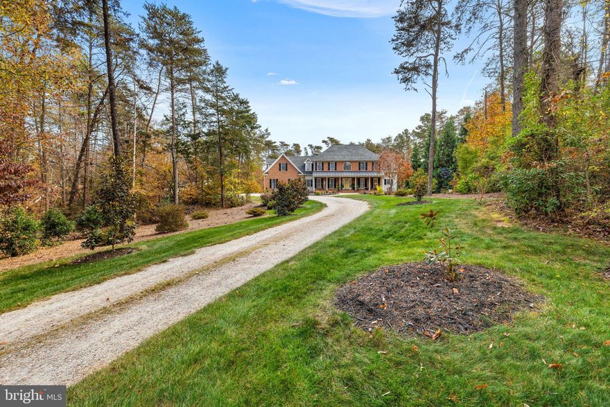 Welcome to an amazing meticulously kept home and rural retreat with the best life has to offer.   Upon entry you will find multiple options for somewhere to settle in and get comfortable.  The family room is warmed by a stone fireplace and opens into the kitchen which has granite countertops and windows spanning the back for a continuous view of this peaceful setting.  The first-floor primary suite is spacious with ample room and a fireplace of it’s own. The upstairs has three additional bedrooms, one with an en-suite bath.   One of the rooms is quite large and could be used in a variety of ways!  A private drive, a three-car garage, almost nine secluded acres, trails, and access to the James River, should be enough but there is more!  A saltwater pool with a retractable safety cover and expansive outdoor living areas in both the front and back of the home are perfect for entertaining or simply enjoying the quiet life.   This is a one-owner home - being offered for the first time.  Located 38 minutes from Short Pump Town Center - and less than an hour from Charlottesville and Farmville - this Central Virginia gem is waiting for you to make it yours!