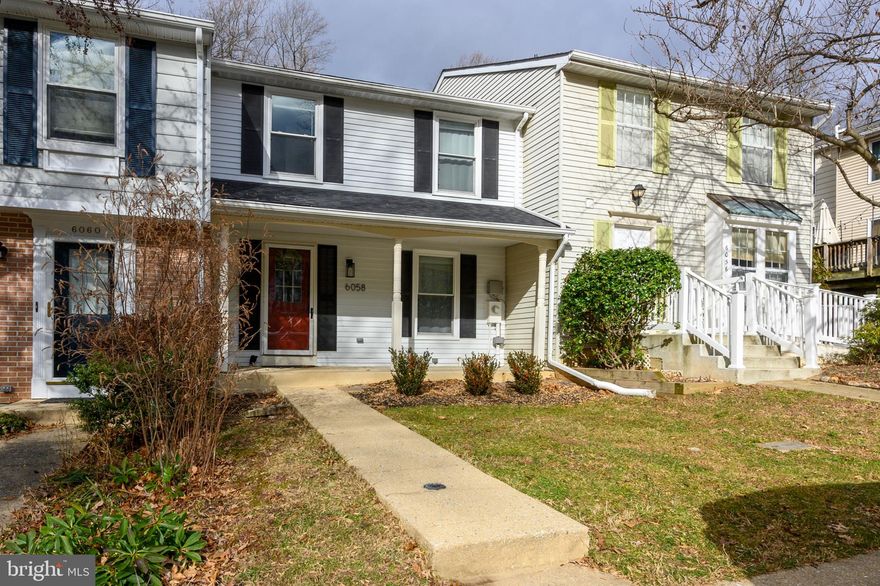 Beautifully updated townhome in Clary's Woods.  The main level features spacious living room with hardwood floors; half bath and large eat-in kitchen has stainless steel appliances, tile backsplash and door leading to new patio.  Open staircase takes you to 3 bedrooms and 2 full baths; primary bedroom includes walk-in closet and NEW full bathroom; 2 additional bedrooms with beautifully updated hall bath. Finished lower level has newer luxury vinyl plank, corner fireplace, spacious storage area with new washer and dryer, and door leading to backyard.  Other features include modern lighting, replacement windows, HVAC (2021), roof and gutters (2021). This home is ready to enjoy!