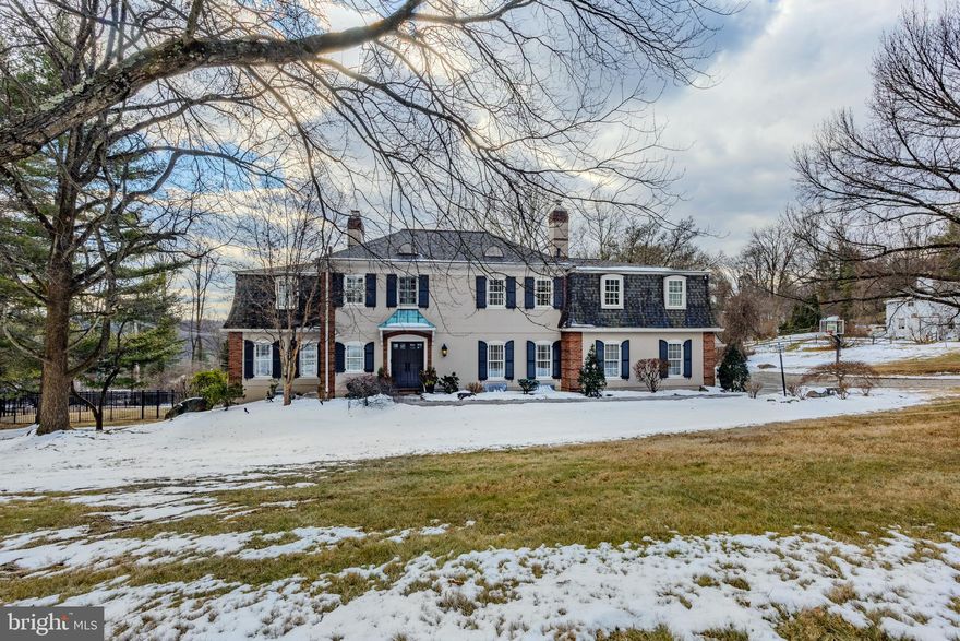 Stop looking, because you’re home.Sitting on 2.5 prime acres in the highly coveted Lower Merion School District, this 5-bedroom, 4 full bath, 2 half-bath gem has everything you want: space, comfort (with a dash of luxury), and location.Let’s start with the five spacious bedrooms: The master suite is a personal retreat, complete with a walk-in closet that could double as a personal boutique, built-in cabinetry, and a spa bathroom with double sinks, a walk-in shower with a long bench for all those shampoos and conditioners, and a soaking tub. Two ensuite bedrooms give the big kids (or visiting in-laws) some extra privacy, while two additional bedrooms share a swanky hall bath. Spend a lot of time at home? The third-floor carpeted bonus room is a blank canvas—whether you want to turn it into a zen yoga room, your very own media den, or a home office.On the main level, the huge light-filled kitchen is where it’s all at, with a large central island that comfortably seats four, designer stainless-steel appliances, a pantry, and a breakfast nook perfect for those post-practice late-night dinners. And don’t worry, there is so much storage that you’ll have plenty of room for all your personal appliances. When it’s your turn to host family holiday gatherings, there is a large formal dining room off the kitchen. The rest of the year, it can double as an art project space or an office for Zoom meetings. The living room is drenched in natural light thanks to large windows on three sides, and the huge deck basically begs you to throw a Superbowl party!Downstairs, the full walk-out basement is your own personal play space: bright, sprawling, and ready for a pool table, a lounge area, a mancave, or the angstiest teen hangout this side of Philly. Don’t worry there’s a powder room down here. Bonus: you can cancel your gym membership because there’s also a large mirrored room perfect for your own home gym. And, for you Costco members (you know who you are), there’s an entire storage room just for you that includes a full-sized freezer.The amenities don’t end there. 900 Stony Lane has parking for 6 cars (4 outside and 2 in the attached garage). And yes, of course it has an EV charger because this is 2025. Location-wise, 900 Stony Lane is perfect. It’s on a beautiful tree-lined street (wait until you see the colors in the fall), is in of the Lower Merion School District, and has easy access to shopping (pick your poison: KOP Mall or Suburban Square), dining (West Chester, Wayne, Bryn Mawr, Ardmore, Bala Cynwyd), and major commuter routes (76 and 476). You get 2.5 beautiful acres in the suburbs with an already fenced-in yard.

Welcome home.

--