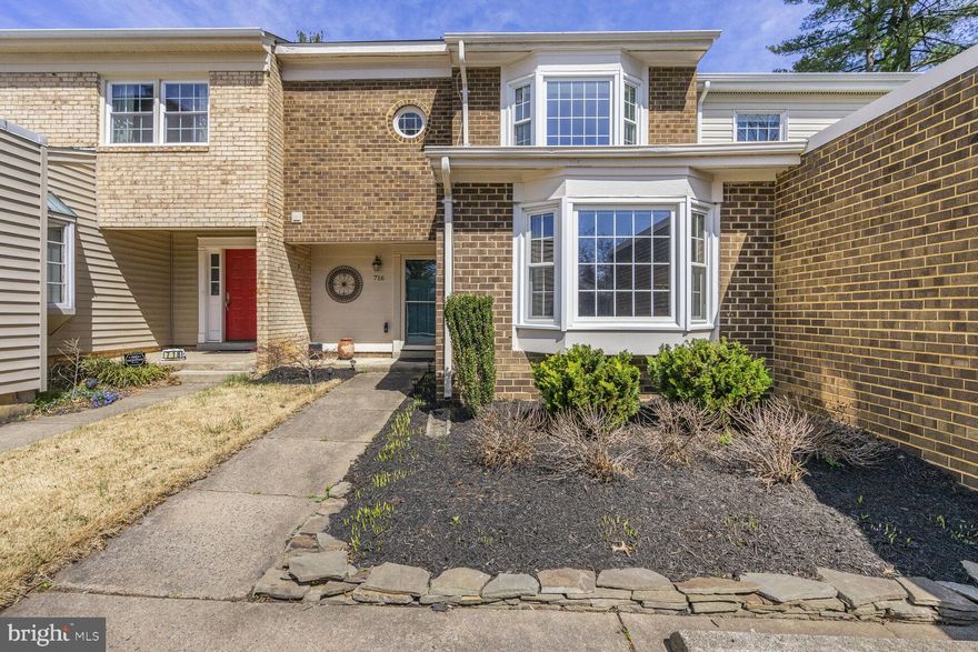 OFFER FELL THROUGH - SECOND CHANCE! Exceptional Townhome Just Steps from Vienna Metro – Updated & Move-In Ready! ** 

Don’t miss this rare opportunity to own a beautifully updated townhome in an unbeatable location! Just steps from the Vienna Metro, this home offers a fantastic layout, modern upgrades, and a private flagstone patio that backs to serene open common space. ** 

Key Features Include:

Stylish Interior Updates: Wide-plank wood floors on the main level create a warm and inviting atmosphere.
** Gourmet Kitchen: Renovated with stainless steel appliances, quartz countertops, a sleek tile backsplash, gray-painted cabinets, and an open kitchen island with recessed lighting and seating. **
Spacious Living Areas: The cozy family room features a charming bay window, while the living room boasts tall ceilings, a wood-burning fireplace, and seamless access to the private patio. ** 
Convenience Throughout: A main-level powder room and full-size washer and dryer add to everyday ease. **
Comfortable Upper Level: Brand-new carpeting throughout, a spacious primary suite with abundant closet space, and an en-suite bath with a separate tub and shower. Two additional generously sized bedrooms share a well-appointed full bath. **
Recent Upgrades: New roof, soffit, gutter guards, and downspout (2024). Updated double-pane windows for energy efficiency. **
Prime Location & Amenities: Driveway parking right in front, plus ample community parking. Enjoy fantastic community perks, including a pool, playground, and tennis courts.  ** 
With easy access to I-66 and I-495, plus just a few blocks to downtown Vienna, this home offers the perfect blend of convenience, comfort, and modern living. Don’t wait—schedule your showing today!