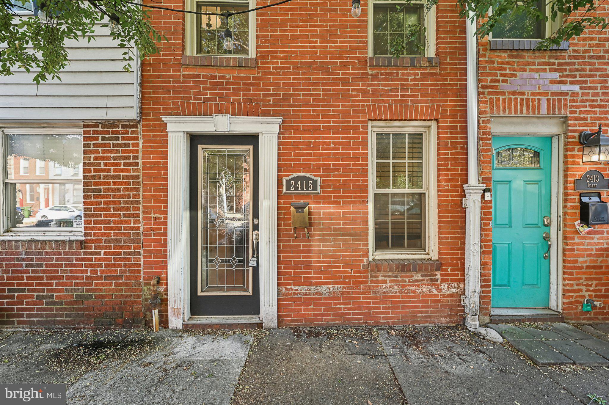 Open Sunday 230- 4pm! Welcome to 2415 Fleet Street in Canton!! This Two Bedroom Two Bath home offers a gourmet kitchen with stainless appliance, flowing hardwood floors, and much more! Located in walking distance to Patterson Park, Canton Square and Fells Point Come see me today!