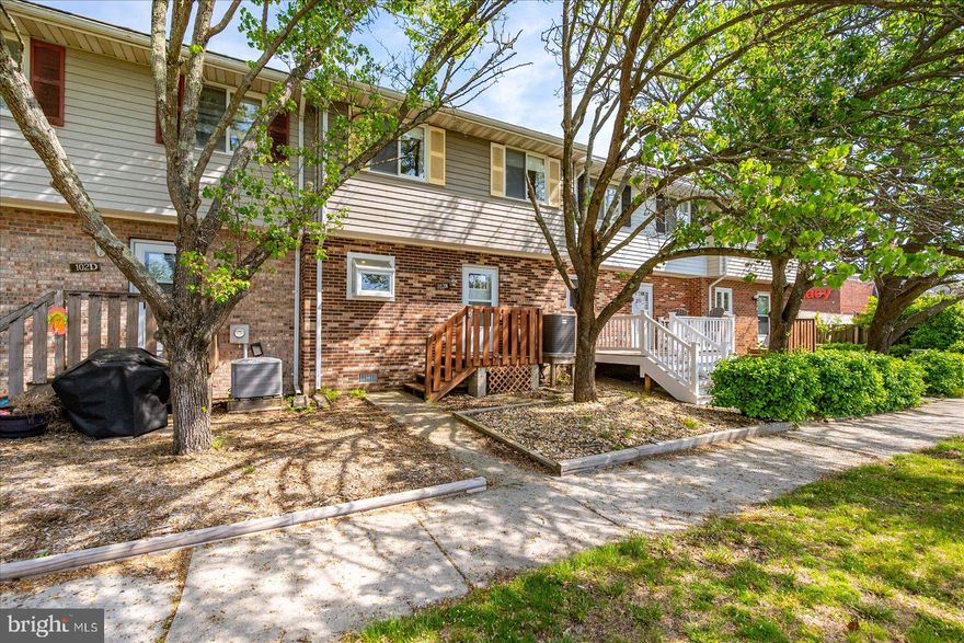 Welcome to 102-G 120th Street, a well-maintained townhouse in the desirable Swathmore community of North Ocean City. Ideally located just a short walk to the beach, Northside Park, restaurants, and shopping, this property offers the perfect blend of convenience and coastal living. Inside, you’ll find a functional layout with spacious living areas, great natural light, and comfortable bedroom separation. Whether you’re looking for a second home, primary residence, or investment property, this is a fantastic opportunity in one of Ocean City’s most sought-after areas. Enjoy the quiet, tucked-away feel of the community while still being close to everything North OC has to offer.
