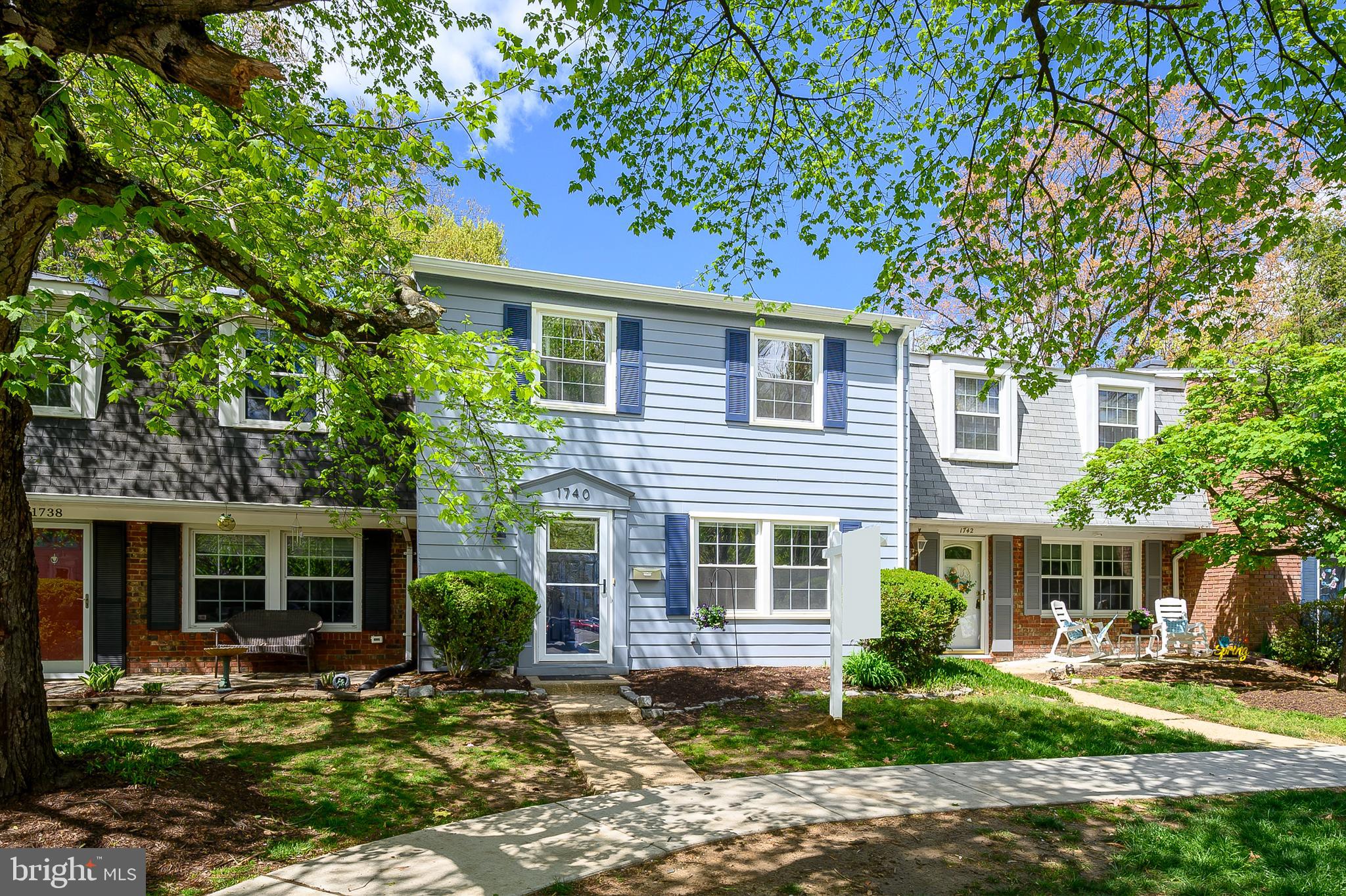 Welcome to this move-in ready townhouse in the heart of Crofton, ideally located just steps from the scenic Crofton Parkway! This beautifully updated home features a brand-new roof, HVAC system, and modern upgrades throughout. Another great feature is the one block walk to Crofton Woods Elementary school.
Enjoy cooking in the stylishly renovated kitchen with contemporary finishes and updated appliances. The bathrooms have been tastefully remodeled, and the home boasts new flooring and fresh paint from top to bottom. The spacious Owner's bedroom offers comfort and plenty of room to relax. Step outside to your private, fenced-in patio—perfect for entertaining or just enjoying a quiet afternoon. A convenient storage shed adds extra space for your outdoor gear. The exterior has been freshly painted, giving the home fantastic curb appeal. Don't miss this incredible opportunity to own a home in one of Crofton's most desirable locations. This one checks all the boxes!