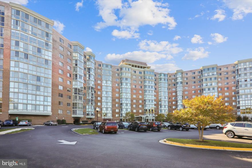 Welcome to this charming 2-bedroom, 2-full bath condo.  Step inside to discover the allure of new hardwood flooring that spans the entire home, creating a fresh and modern ambiance. The interior has been freshly painted, adding a touch of contemporary elegance to the residence.   Nestled in the amenity-rich 55 and over Gated Community of Leisure World of Maryland, this home is located in The Overlook highrise building. Take advantage of the community room and a delightful patio with stunning views of lush landscaping.  Don't miss the opportunity to make this your new home sweet home!