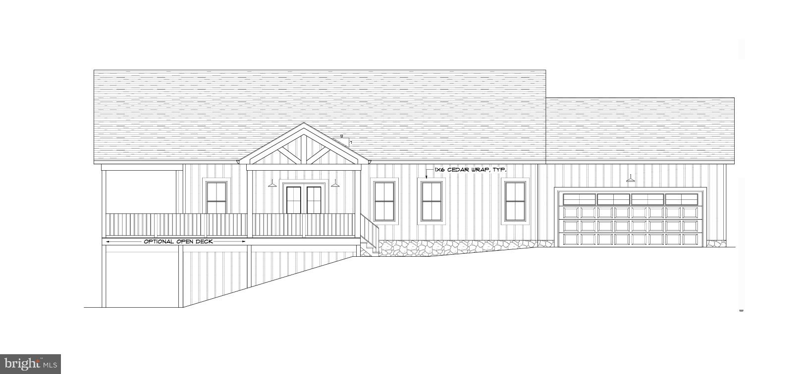 Welcome to 33 Lake Meade Drive! Your Custom Retreat & Dream Home Awaits! Imagine living in a Custom-To-Be-Built Raised Ranch-Style haven with stunning views of Lake Meade from almost every angle. This 3-bedroom, 2.5-bath, 2 Car Garage masterpiece is designed for comfort, style, and seamless indoor-outdoor living. Enter into a spacious Great Room with soaring Cathedral Ceilings, warm Wood Beams, a striking Stone Fireplace, and sliding glass doors that open to a 36x10 covered deck with spectacular lake views. Enjoy meals in a large Dining Area, also featuring wood beams and sliding doors leading to the same picturesque deck. The open-concept kitchen is a Chef's dream: stainless steel double oven, cooktop, dishwasher, pantry closet, expansive island, and vaulted ceilings with wood beam detailing. The Primary Suite boasts a vaulted ceiling with beams, a walk-in closet, and a luxurious en-suite bath with glass surround, rain shower, and dual sinks. One additional bedroom, half bath, laundry area, and a cozy bench seating nook complete the main floor. Deck Life! Step out onto the grand 36x10 Cathedral-Covered Deck, then transition to a 17x6 open deck—perfect for entertaining or relaxing with unobstructed views of Lake Meade. Head down to the Lower Level and discover a finished Family Room that opens through sliding glass doors to a 36x17 patio, creating a Second Outdoor Living Space! The Third Bedroom also has sliding patio access and is paired with a second full bath for guest or family comfort. Lake Meade is a private, sanctuary where life feels like a permanent retreat. This nearly 300-acre manmade lake is framed by 5.84 miles of scenic shoreline where you can paddleboard, kayak, wakeboard, water ski, or just cruise around on your favorite boat. Enjoy the pool complex with a giant slide, play area, and diving boards. Ten waterfront access points include boat docks, playgrounds, and picnic areas, perfect for family gatherings or quiet moments. For sports lovers, there’s no shortage of fun: basketball and tennis/pickleball courts, a baseball field, sand volleyball, and wide-open soccer fields. Kids can explore dedicated playgrounds while adults relax in shaded picnic pavilions. Don't miss out on owning your Custom To Be Built Dream Home on Lake Meade Today!