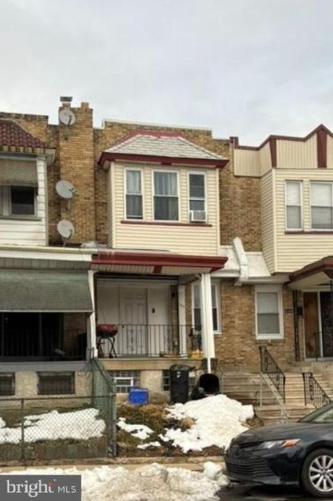 Townhouse For Sale - 1139 S 55th Street<br/> PHILADELPHIA, PA 19143