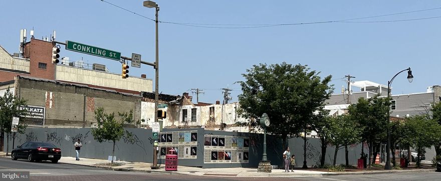 List Price is opening bid. Online Auction Only! Bidding begins Friday, April 17th and ends Wednesday April 22, 2026 @ 12:00 PM. Introducing a rare opportunity to acquire a Class A commercial development site in the heart of Highlandtown, one of Baltimore City’s most active, walkable, and rapidly evolving neighborhoods. This ±0.15-acre parcel offers exceptional flexibility with dual zoning—C-1-E and C-2—supporting a wide range of commercial, mixed-use, and residential development possibilities. Situated in a thriving corridor known for its vibrant retail, strong community presence, and proximity to major economic anchors, this site is ideal for developers, investors, or owner-users seeking a high-visibility, high-demand location