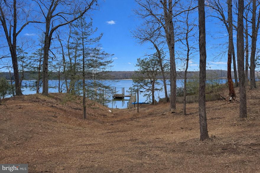 WATERFRONT! $200K less than assessed value!  BUILT IN EQUITY!   2 PARCELS: 49C  1 1  12 AND 49C 1 1 11 for a total of 3.72 acres for you to build your DREAM home. PERC for 6 BEDROOMS! SOON to have FORESTRY MULCHING completed.  Close to Brooke VRE for an easier commute!  Located in MARLBOROUGH POINT with a dock on NAVIGABLE Accokeek Creek, not far from the POTOMAC.  Just imagine the glorious SUNSETS! There are 2 separate lots.  Please do NOT walk the property without your AGENT!
