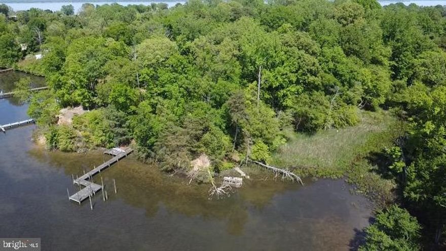 WATERFRONT; PERC for 6 BEDROOMS!!  Close to Brooke VRE for an easier commute! 2 PARCELS: 49C  1 1  12 AND 49C 1 1 11 for a total of 3.72 acres for you to build your DREAM home.  Located in MARLBOROUGH POINT with a dock on NAVIGABLE Accokeek Creek, not far from the POTOMAC.  Just imagine the glorious SUNSETS! There are 2 separate lots.  Please do NOT walk the property without your AGENT!