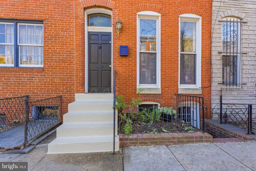 Rare opportunity to own a two-unit property in the heart of Upper Fells Point! This property features two separate, private units—ideal for investors or owner-occupants seeking rental income. Each unit has its own separate utilities, including electric, offering added convenience and flexibility. Enjoy outdoor living with a spacious deck and courtyard space, perfect for relaxing or entertaining. Unit 1 (lower level) 1 bedroom studio living and is occupied. Unit 2, 3 level living space, 3 beds, 2 full baths, unoccupied.   Centrally located with easy access to shops, dining, and all that the area has to offer.  Professional photos coming soon!