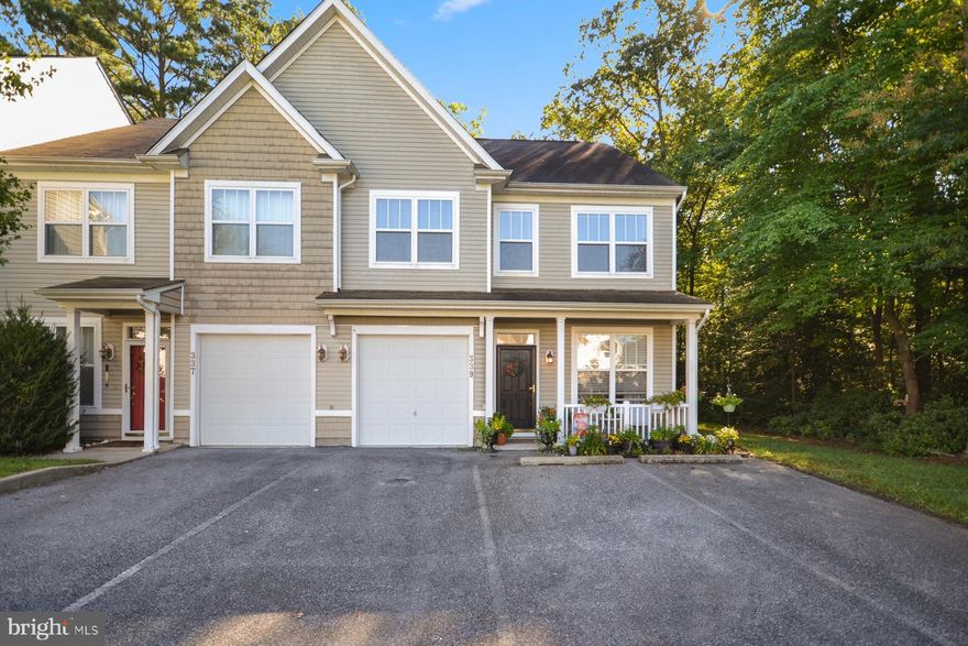 Welcome to your new home in the picturesque Decatur Farms community, where coastal living meets modern comfort. This delightful 4-bedroom, 2-bathroom, 2-story condo offers a convenient and luxurious lifestyle in Berlin, Maryland.

This two-story condo provides ample space for your family and guests, with four bedrooms ensuring everyone has their own retreat. Two beautifully appointed bathrooms are designed with your comfort in mind, featuring modern fixtures and finishes. The kitchen boasts sleek tile flooring, giving it a contemporary look and feel. It offers plenty of counter and storage space for culinary enthusiasts. Enjoy the privacy and tranquility of an end unit, which allows for more natural light and a quieter living experience. The spacious living room features high ceilings that create an open and airy ambiance, making it the perfect space for relaxation and entertaining. Keep your vehicle protected from the elements and have extra storage space in the one-car garage. Step outside onto your paver patio and unwind with a cup of coffee or host outdoor gatherings in this inviting space. This condo is ideally situated in Berlin, Maryland, known for its historic charm and proximity to the beautiful beaches of Ocean City and Assateague Island. Enjoy easy access to shopping, dining and entertainment. Don't miss out on the opportunity to call this splendid 4-bedroom condo your new home. Schedule a viewing today and experience coastal living at its finest in Decatur Farms, Berlin, MD.