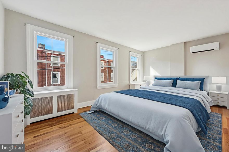 Updated 2BR Apartment in the Heart of West Chester Borough
Live in the heart of downtown West Chester in this beautifully updated second-floor apartment—just steps from the borough’s best restaurants, shops, and community events like the Restaurant Festival and Christmas Parade. This bright and spacious two-bedroom, one-bath home features hardwood floors throughout, an inviting entry foyer, and a comfortable living area filled with natural light. The updated kitchen includes a refrigerator, dishwasher, oven, and microwave, along with plenty of cabinet space for storage. Additional highlights include in-unit laundry, energy-efficient mini-split heating and cooling, and access to a shared yard for outdoor enjoyment. Tenants are responsible for electric, gas, water, sewer, and snow removal. Trash, recycling, and lawn care are included in the rent. Street parking is available with a borough permit. No pets permitted. A minimum credit score of 690+ and monthly income of at least 3x the rent are required. Enjoy comfort, character, and convenience—all in one of West Chester’s most desirable locations.