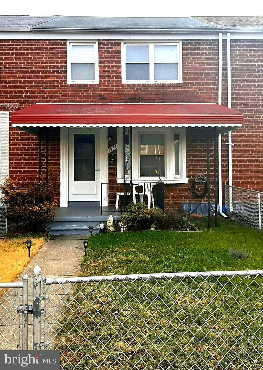 Offers are due by 5pm 3.16.23, we have a few offers in hand.
Is Rent Getting Too high?  This is your opportunity to start building your own equity! This home has a lot to offer.  Starting out front you have a great covered porch to hang out and watch the puppy and/or kids play safely in the fully fenced yard. Walk inside to the living room , dining room and kitchen on the main level.  Up to the second floor is 3 bedrooms and a full bath.  In the Basement is an extra room that would be great for a mancave, playroom, craft room and much more. The back of the basement is the utility room with a bathroom and plenty of work space.  Outback is a garage with alley access.  Call today for more information.