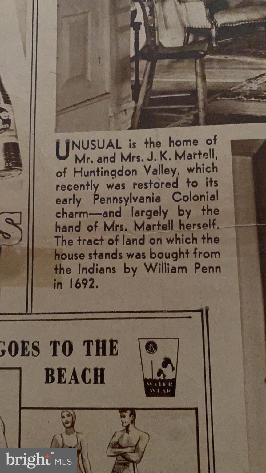 HUNTINGDON VALLEY - Residential