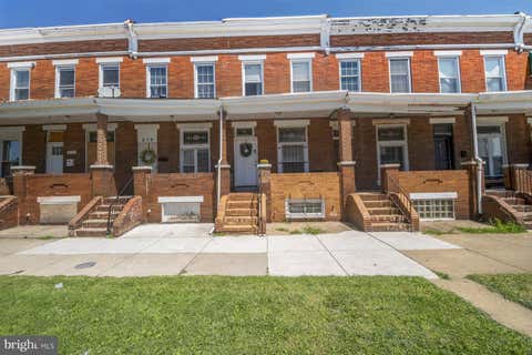Townhouse For Sale - 817 N Linwood Avenue<br/> BALTIMORE, MD 21205