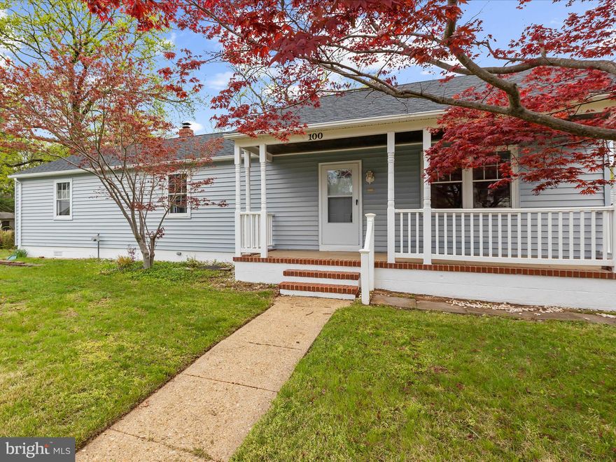 Welcome to this beautifully rehabbed 3-bedroom, 1-bath rancher nestled in the quiet community of Orchard Beach, Maryland. This non-waterfront gem offers incredible charm and modern updates throughout—perfect for first-time buyers, downsizers, or anyone looking for move-in ready comfort.

Step inside and be greeted by fresh paint, plush new carpeting, and an abundance of natural light. The brand-new kitchen shines with stainless steel appliances, sleek cabinetry, and stylish finishes that make everyday living and entertaining a breeze. The bathroom has been completely updated with clean, contemporary fixtures and a fresh design.

Enjoy peace of mind with a new roof and the flexibility of a full unfinished basement—ideal for storage, a workshop, or future expansion. The home sits on a generous lot with plenty of yard space to relax or entertain outdoors.
This home is full of warmth, character, and thoughtful updates—come see it for yourself before it's gone!