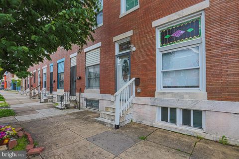 3107 E MONUMENT STREET BALTIMORE MD 21205