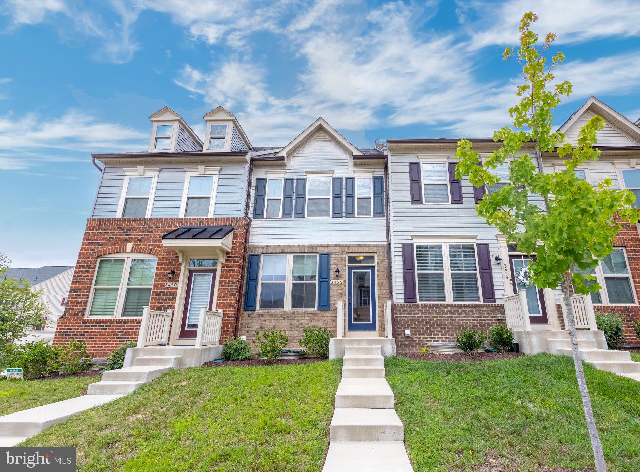 Beautiful 3 BR/3.5 BA Townhome in Hanover! This home offers neutral toned walls and beautiful flooring throughout with a bright living room that flows into the kitchen and dining area. The kitchen features a center island, modern countertops, ample cabinetry, and stainless steel appliances, with direct access to the deck. A half bathroom is also located on the main level for added convenience. Upstairs, you’ll find two carpeted bedrooms, each with a ceiling fan, generous closet space, and a private full bathroom. The lower level includes a third bedroom with a nearby full bathroom, along with direct garage access for easy entry!
Local Attractions:
- Arundel Mills Mall: A large shopping and entertainment complex with outlet stores, restaurants, and a movie theater.
- Medieval Times Dinner & Tournament: A themed dinner show featuring medieval-style games, sword fighting, and jousting.
- National Cryptologic Museum: A unique museum highlighting the history of cryptology, codebreaking, and national security.
- Kinder Farm Park: A large park with trails, picnic areas, playgrounds, and working farm animals.
Nearby Major Highways:
- Interstate 95 (I-95) - A major north-south route providing access to Baltimore, Washington, DC, and beyond.
- Maryland Route 100 (MD-100) - An east-west highway connecting Hanover to major routes and nearby communities like Glen Burnie and Columbia.
Small pets are accepted with additional non refundable pet fee!
Application Qualifications: Minimum monthly income 3 times the tenant’s portion of the monthly rent, acceptable rental history, acceptable credit history and acceptable criminal history. More specific information provided with the application.
All Bay Management Group residents are automatically enrolled in the Resident Benefits Package (RBP) for $39.95/month, which includes renters insurance, credit building to help boost your credit score with timely rent payments, $1M Identity Protection, HVAC air filter delivery (for applicable properties), move-in concierge service making utility connection and home service setup a breeze during your move-in, our best-in-class resident rewards program, and much more! The Resident Benefits Package is a voluntary program and may be terminated at any time, for any reason, upon thirty (30) days’ written notice. Tenants that do not upload their own renters insurance to the Tenant portal 5 days prior to move in will be automatically included in the RBP and the renters insurance program. More details upon application.