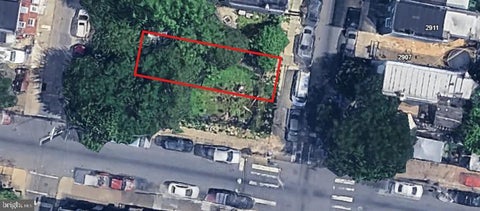 Vacant Land For Sale - 2902 N Mascher Street<br/> PHILADELPHIA, PA 19133