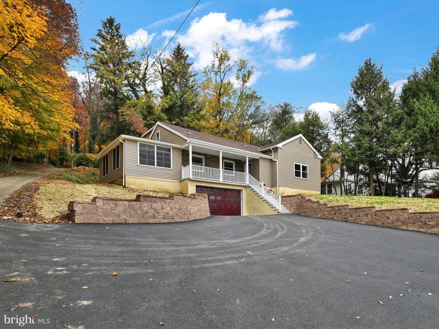Beautifully remodeled and updated home in Hempfield School District! Interior features 2,008 finished sf plus a relaxing 3 Season Room/Sunroom. There are 2 bedrooms and 2 full baths on the main level, and a 3rd bedroom, spacious loft and 3rd full bath on the upper level.  The large eat in kitchen features granite countertops and recessed lighting. Spacious primary bedroom suite and adjoining primary bath with double sink and granite countertop. Laundry closet on main level.  Replacement windows! New central air installed in 2021! Exterior features a relaxing covered front porch and a level backyard with large custom stone patio! Built-in 2 car garage plus plenty of off street parking. Large unfinished basement could be finished for additional living space. Natural gas is available. This home has a lot to offer! Easy access to Routes 283 and 30. EZ to show - quick possession possible!
