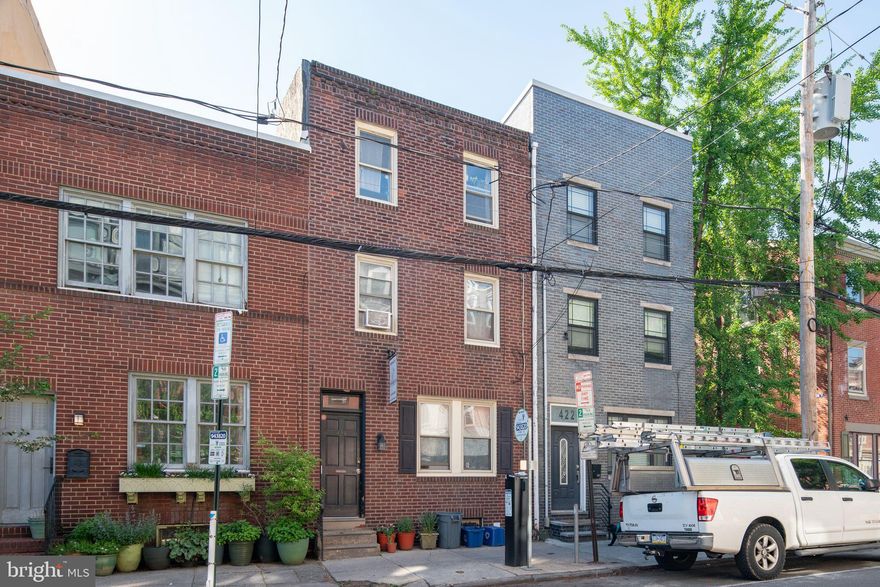 This updated 1 bedroom, 1 bath apartment in a boutique building is available Aug 1st in Rittenhoue Sqaure! Hardwood floors throughout, ceramic bathroom, an updated kitchen. This property is ready for you!  Pet friendly with its own private rear yard.